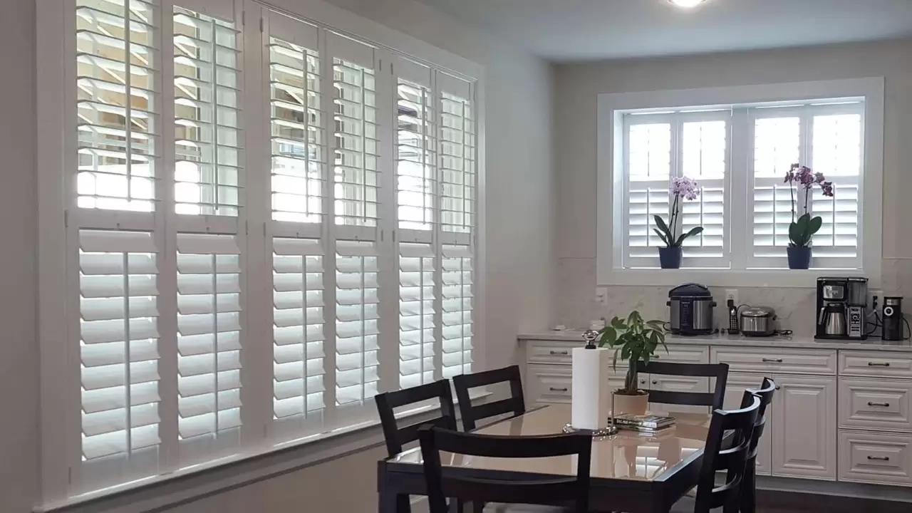 Shutter Installation