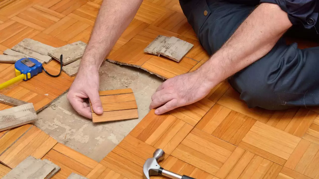 Hardwood Floor Repair