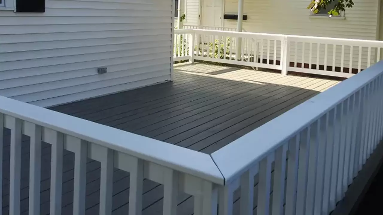 Deck & Patio Installation