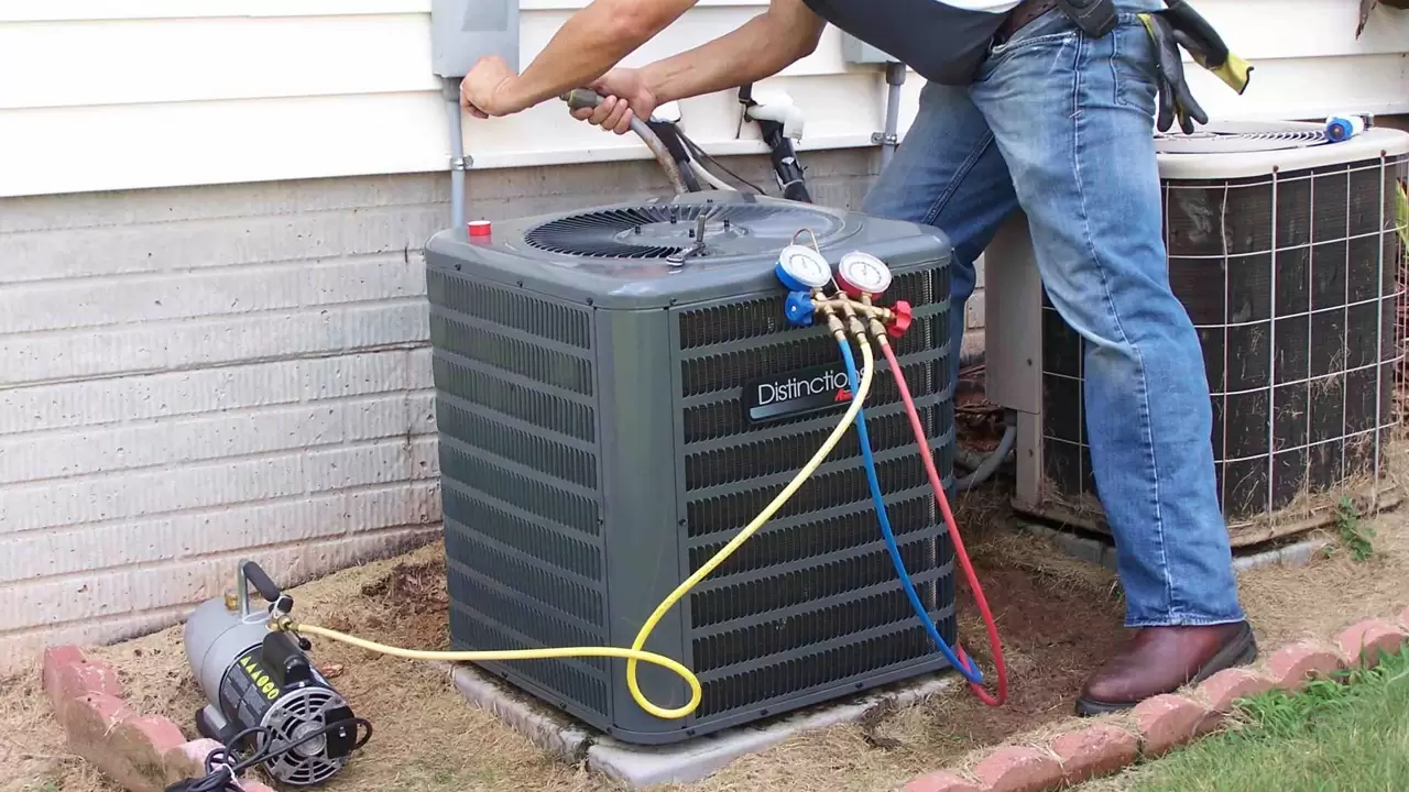 Heat Pump - Repair or Service
