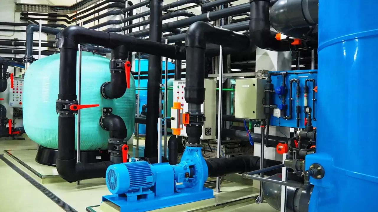 Industrial Water Purification Services