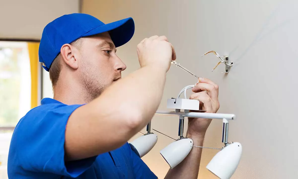 Light Fixture Repair