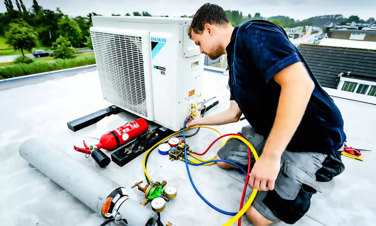 A/C System Maintenance