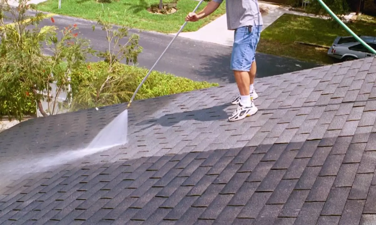 Roof Washing