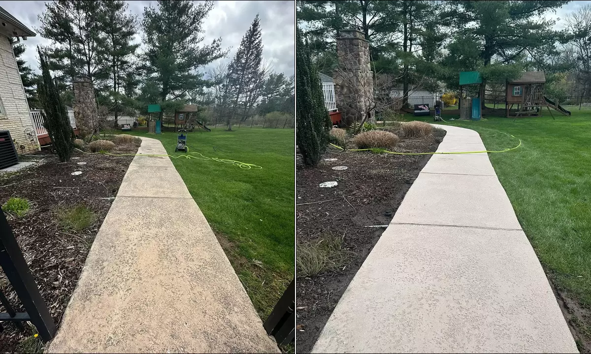 Pressure Washing