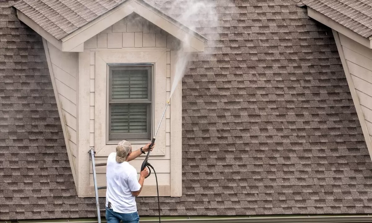 Pressure Washing