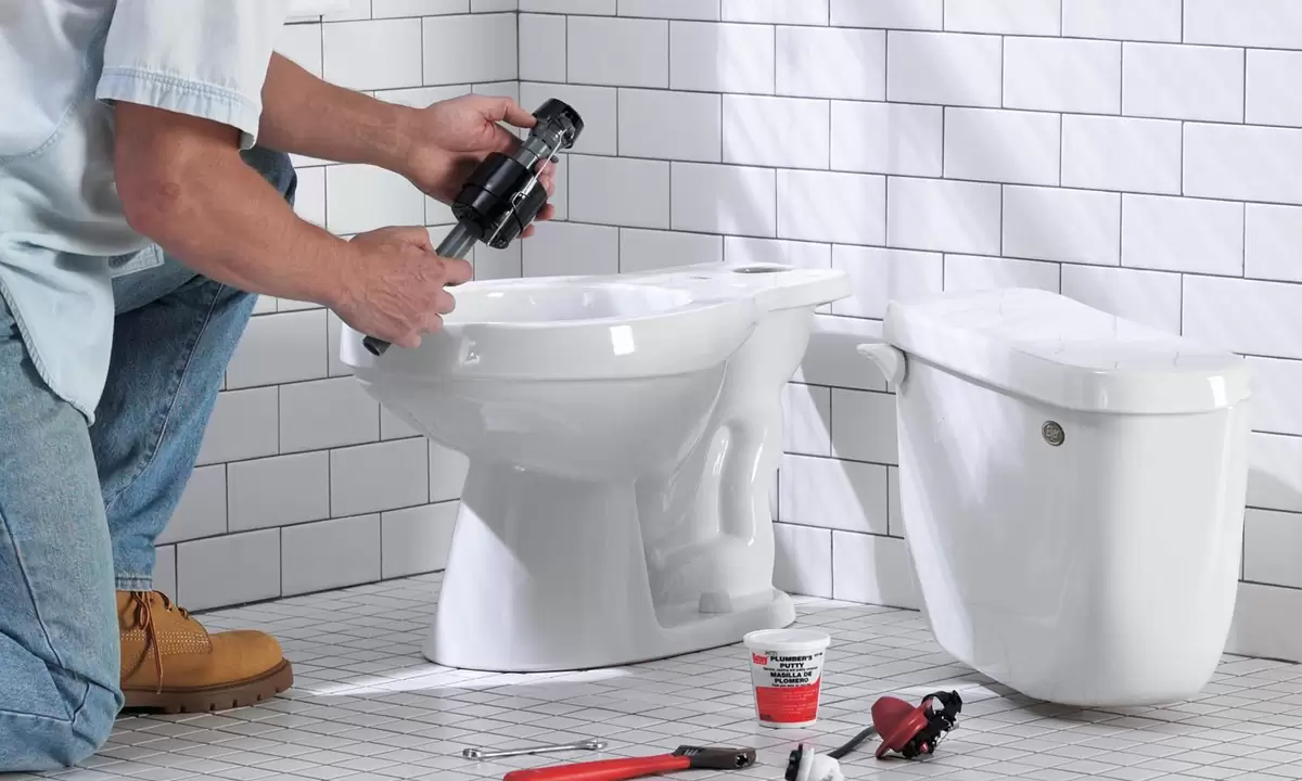 Toilet Installation & Repair