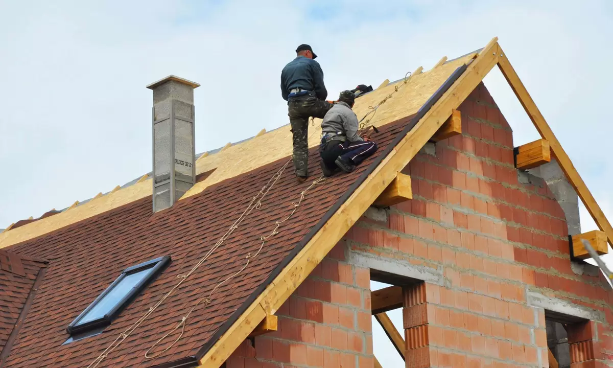 Roof Installation