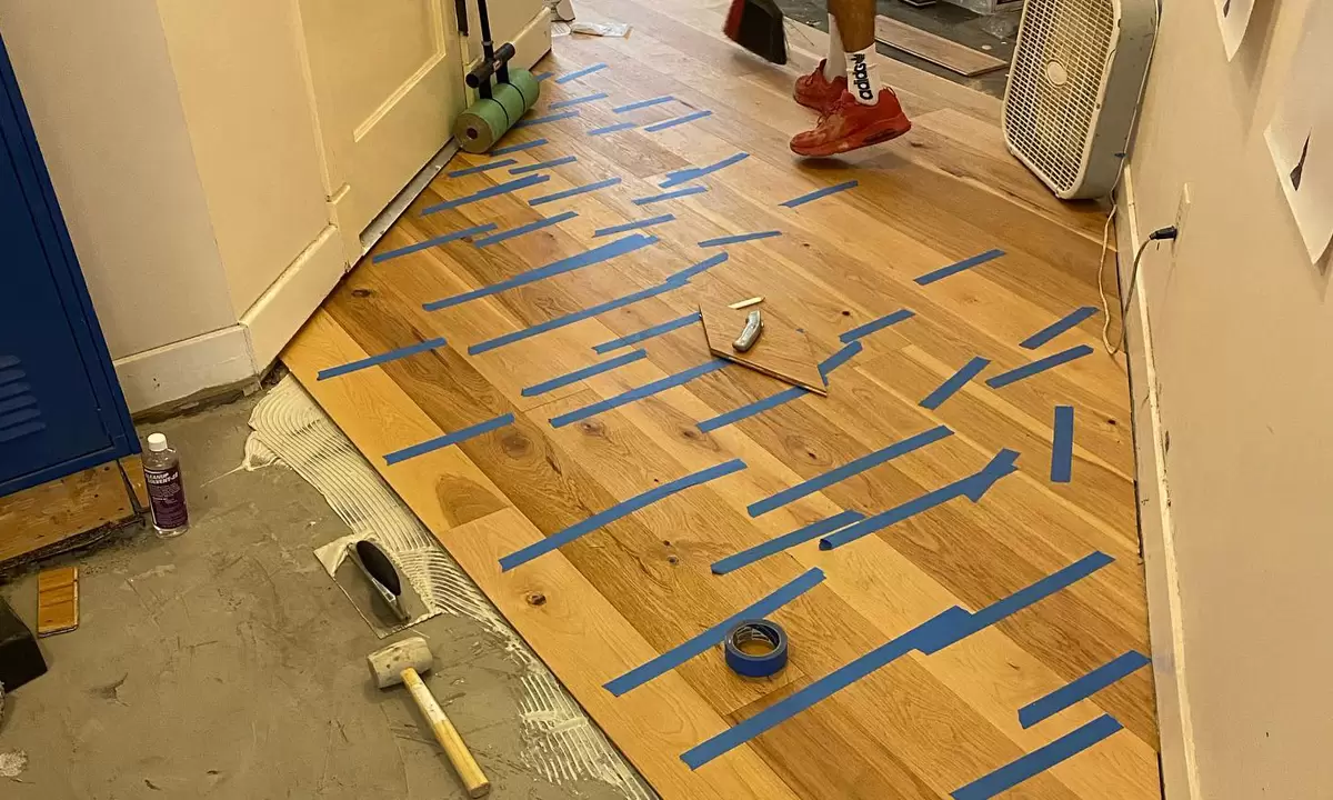 Floor Installation