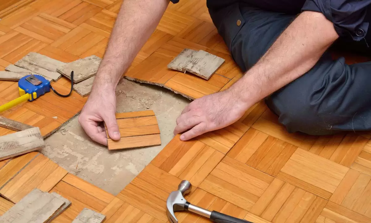 Floor Repair