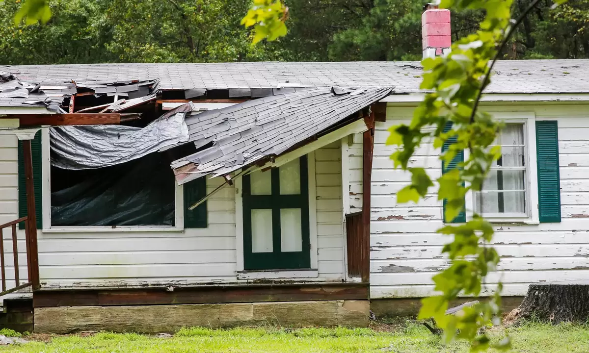 Roof Wind Damage