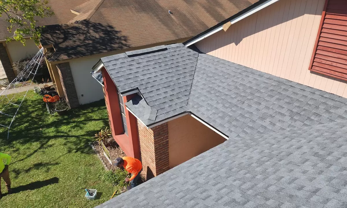 Roof Installation