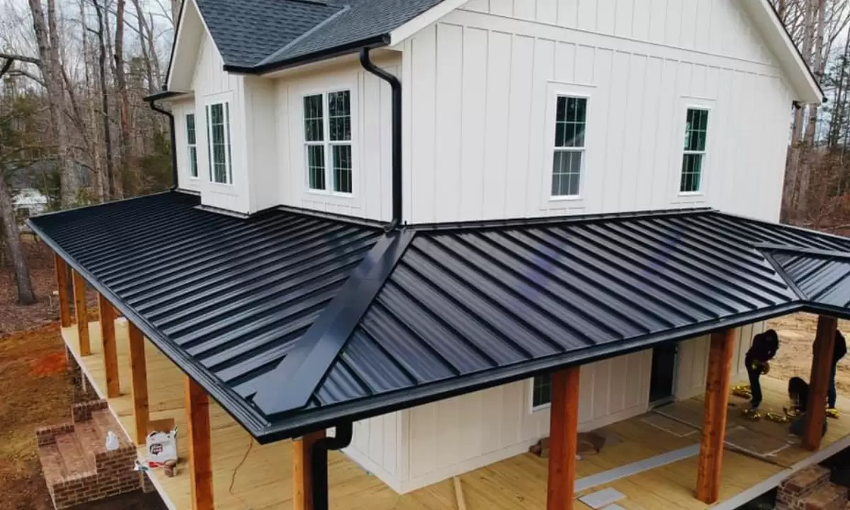 Metal Roof Replacement