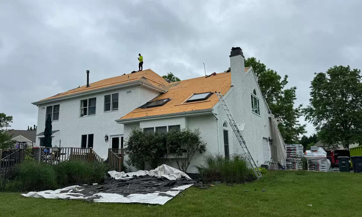 Shingle Roof Replacement