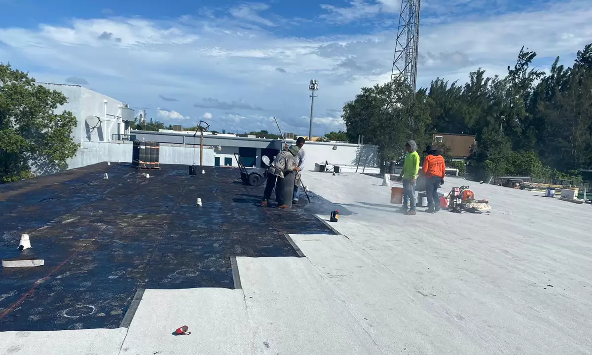 Roof Installation