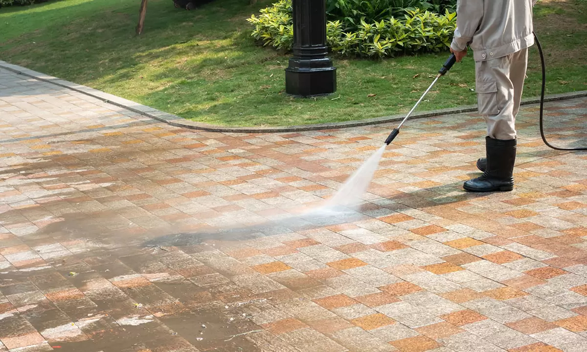 Pressure Washing