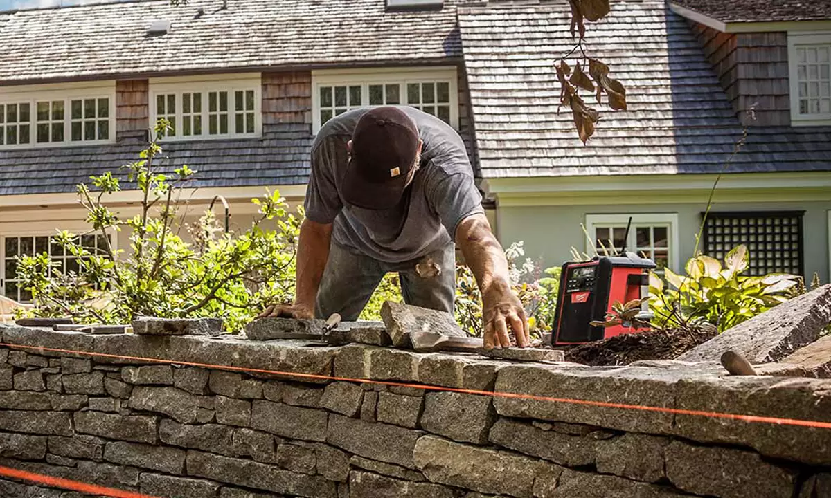 Stone Pointing