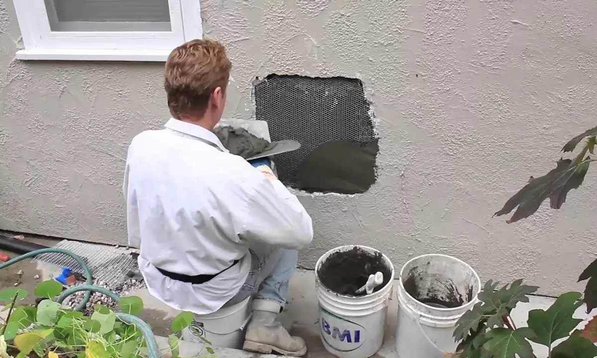 Stucco & Stucco Repair