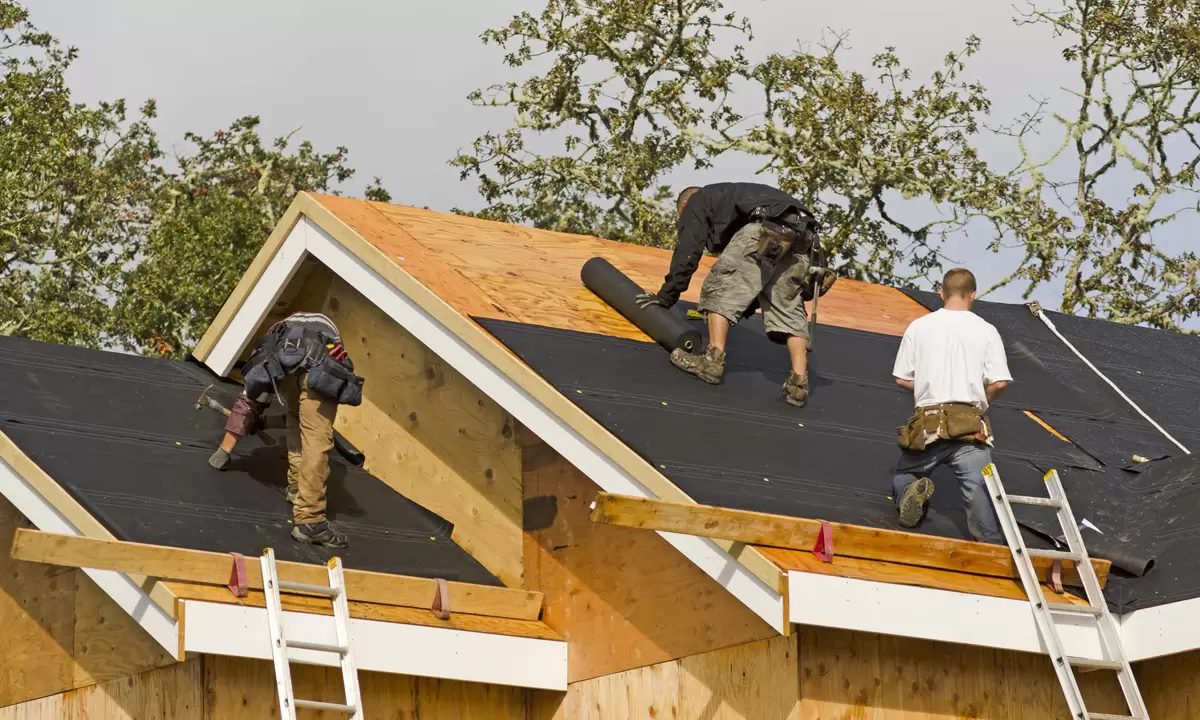 Roof Installation