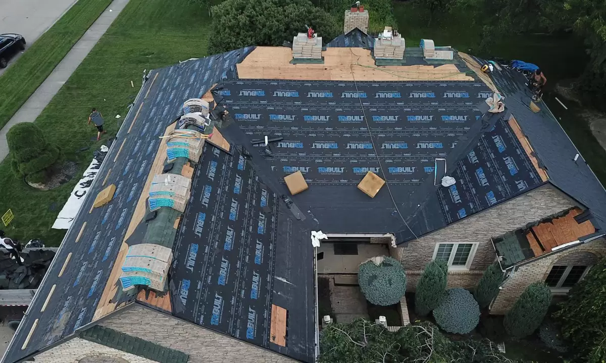 Roof Installation