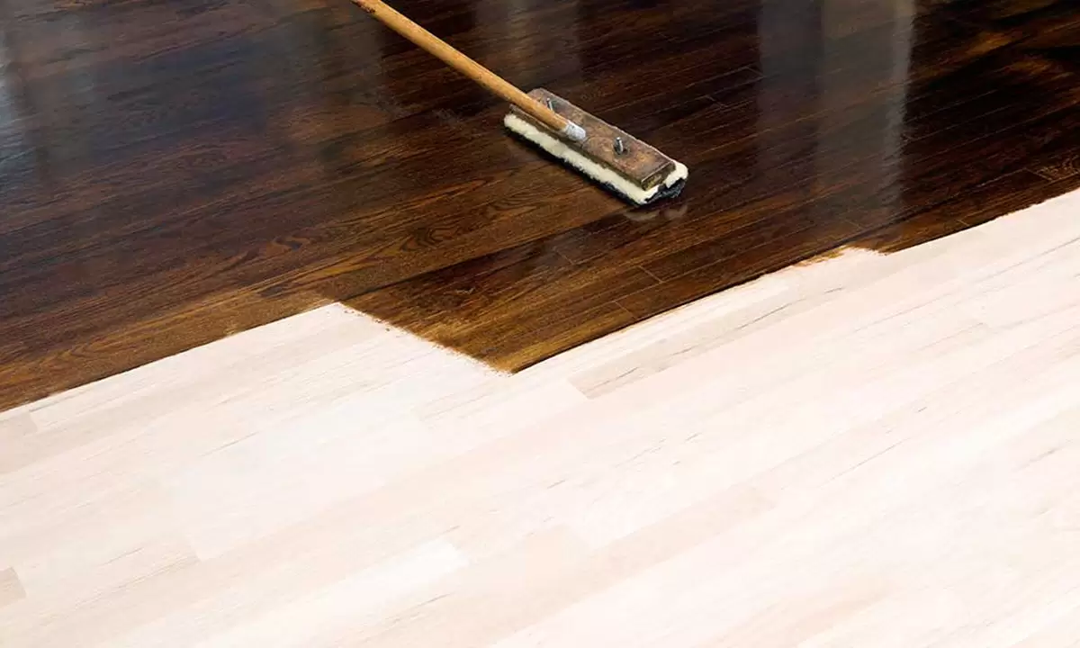 Hardwood Floor Refinishing