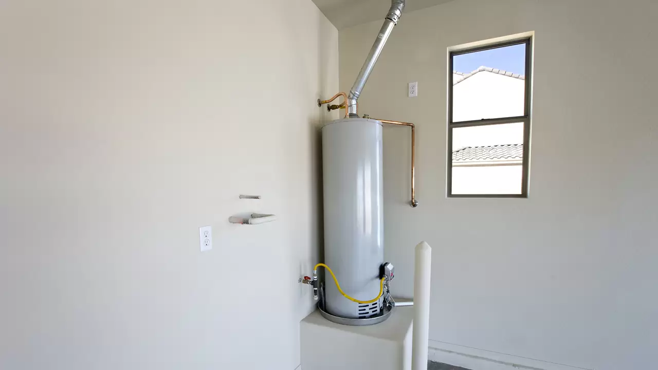 Water Heater Installation