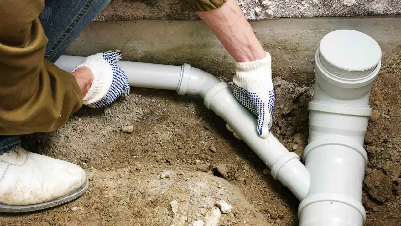 Sewer Line Installation