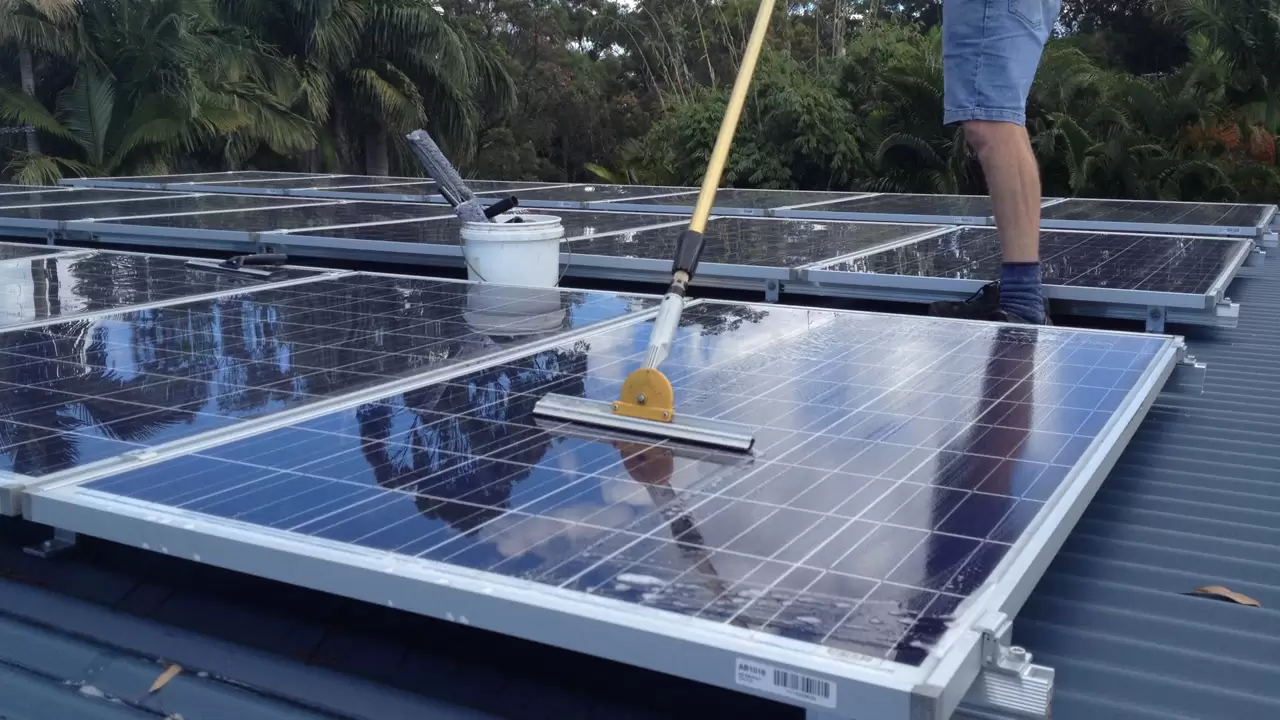 Solar Panel Cleaning