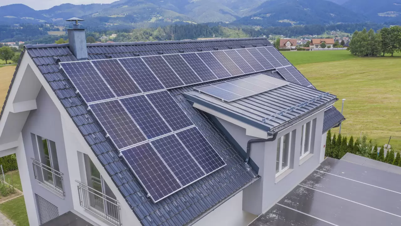 Residential Solar Installation