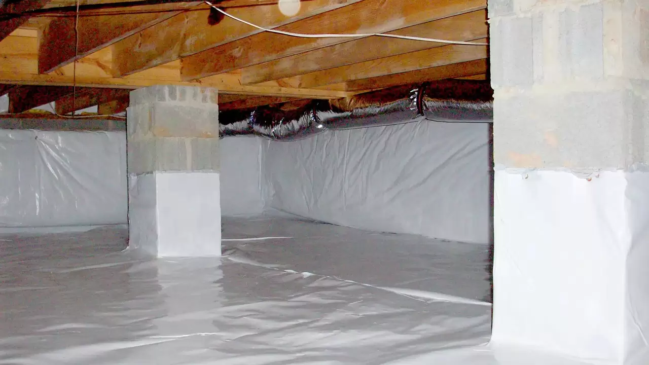 Crawl Space Waterproofing Remediation And Repair