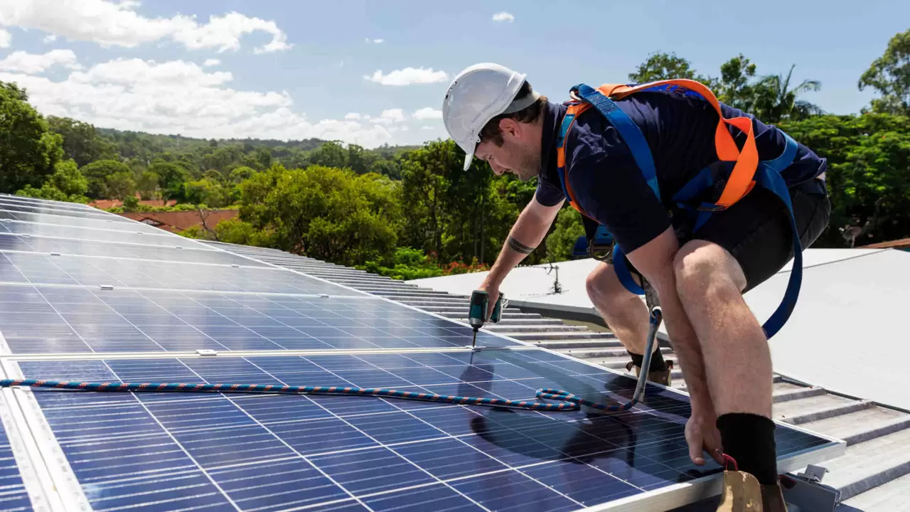 Solar Panel Installation/ Upgrades