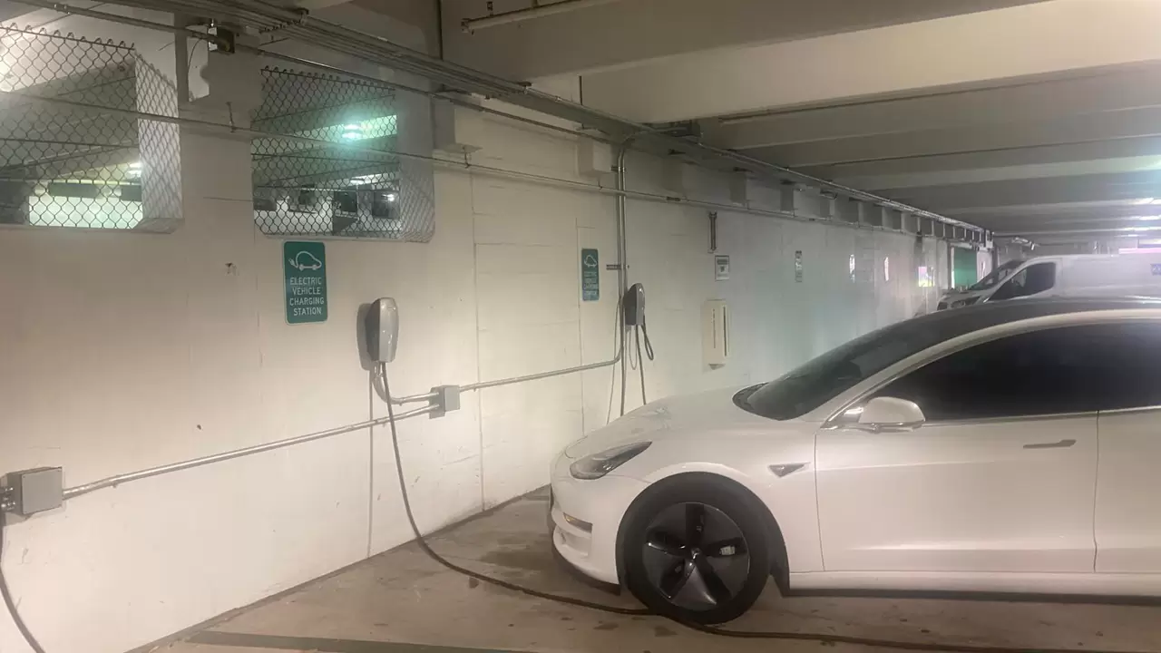 EV Charging Station Installation