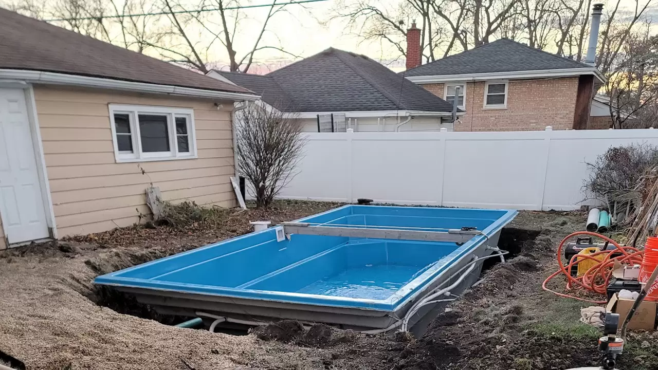 Fiberglass Pools