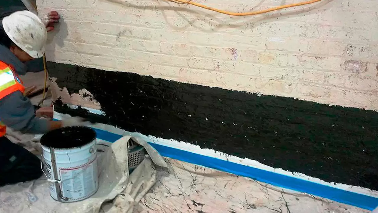 Basement Waterproofing