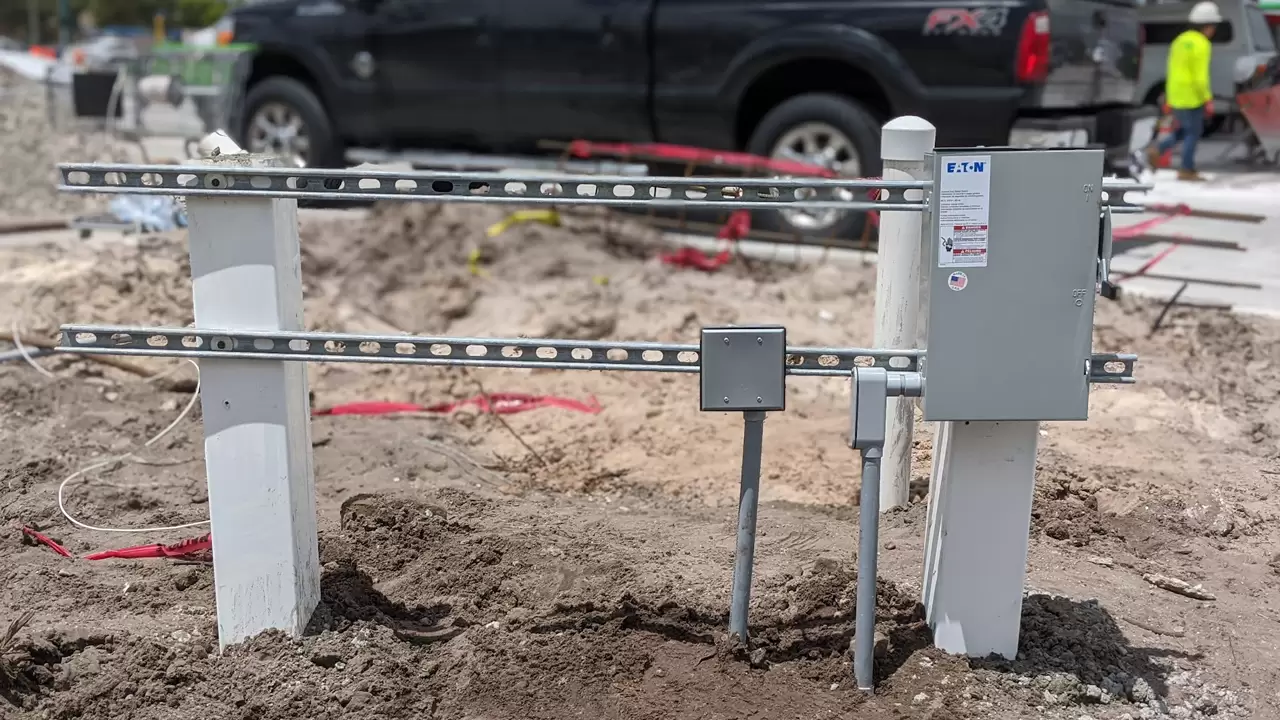 Electric Car Charger Installation