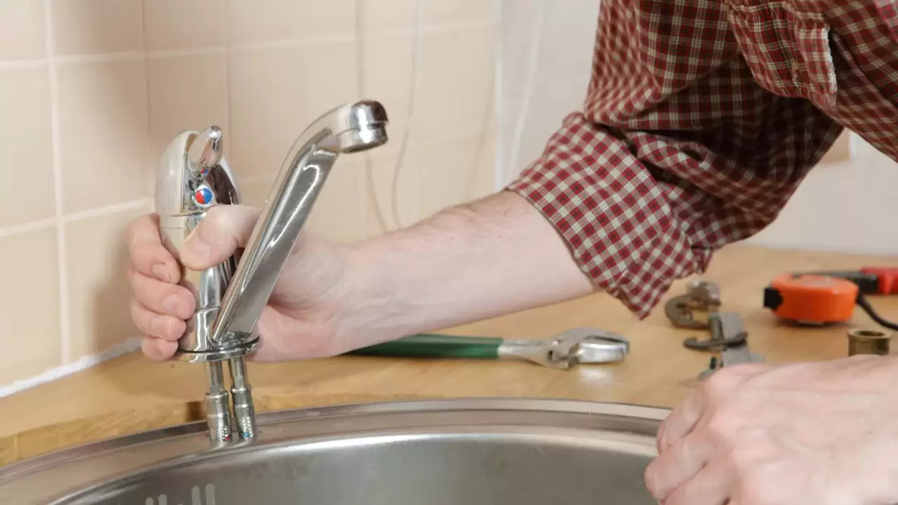 Faucet Installation