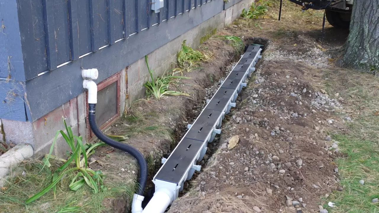 Drain Installation