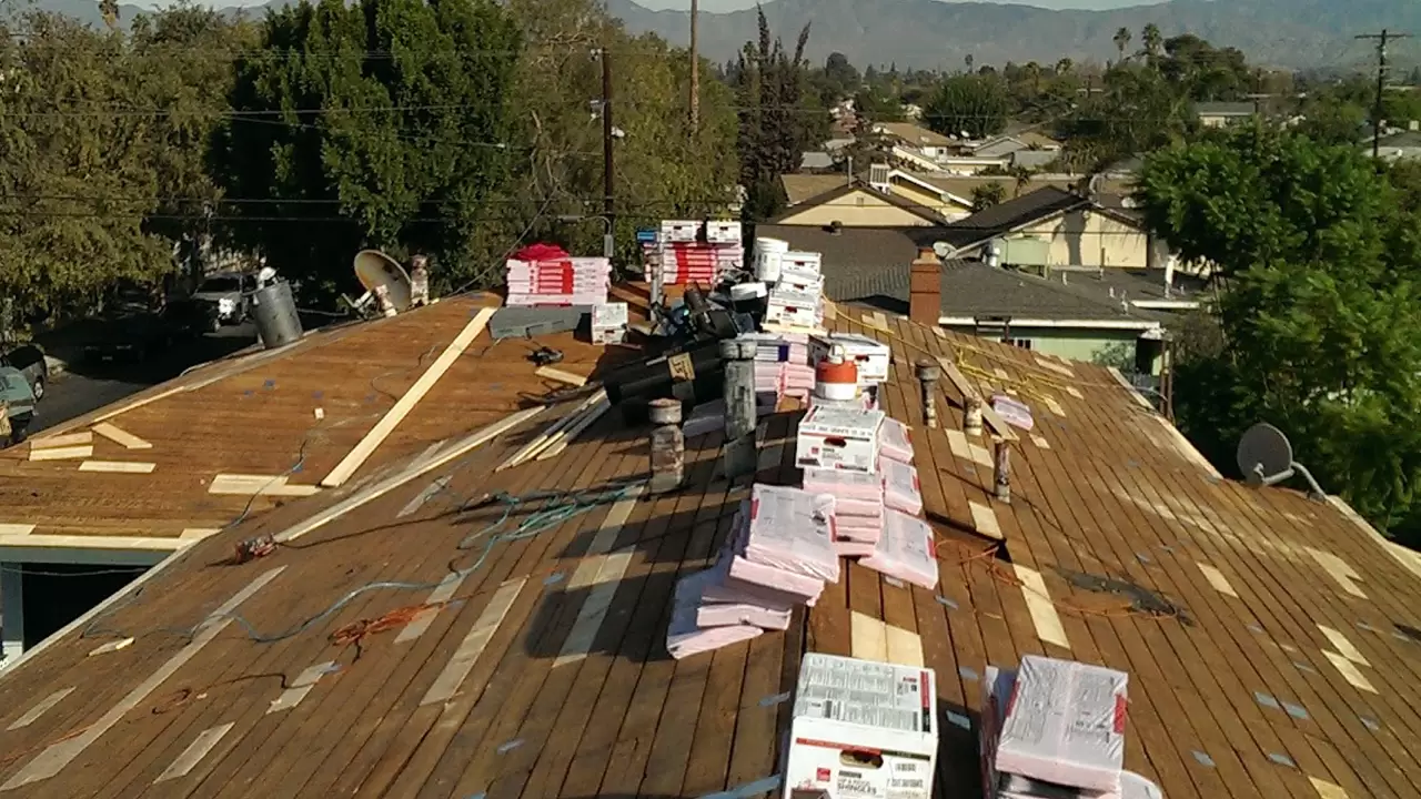 Roof Installation