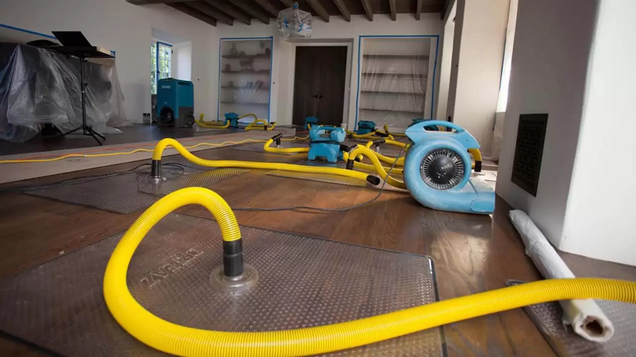 Water Damage Restoration