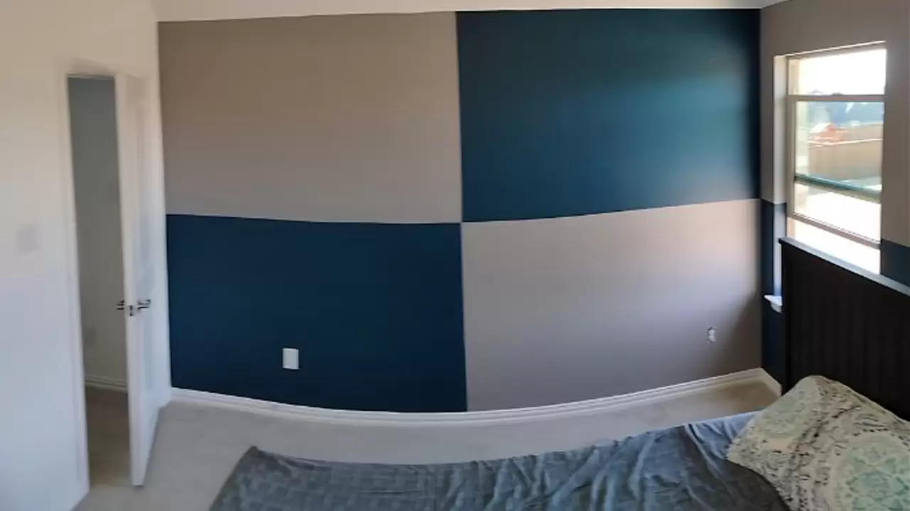 Accent Wall Painting