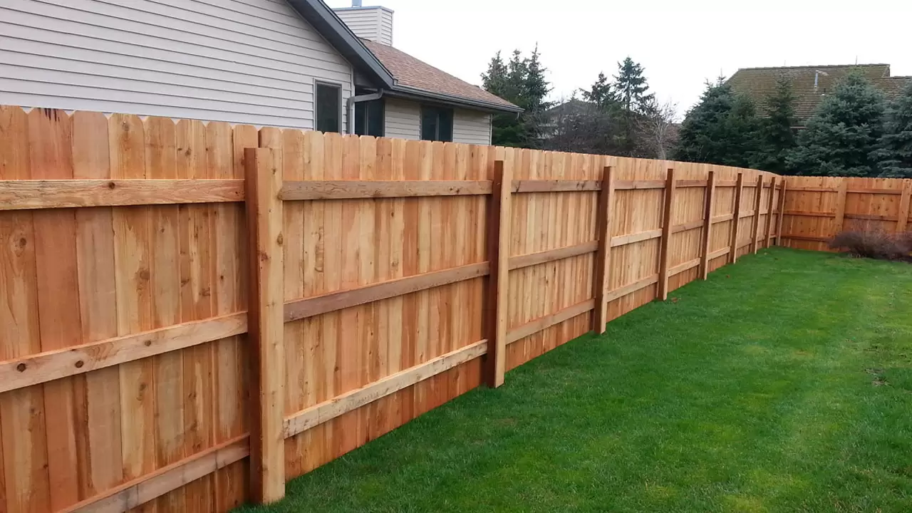 Wooden Fence