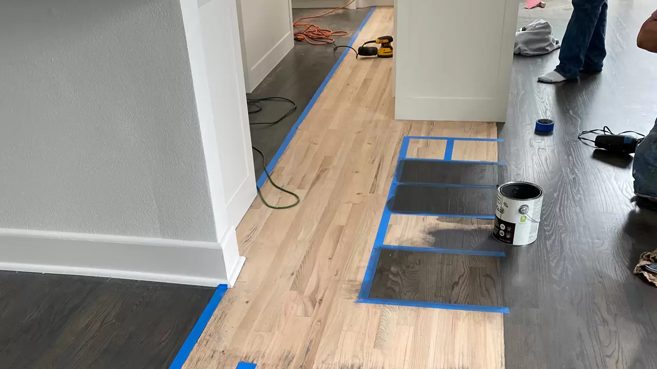 Hardwood Floor Repair