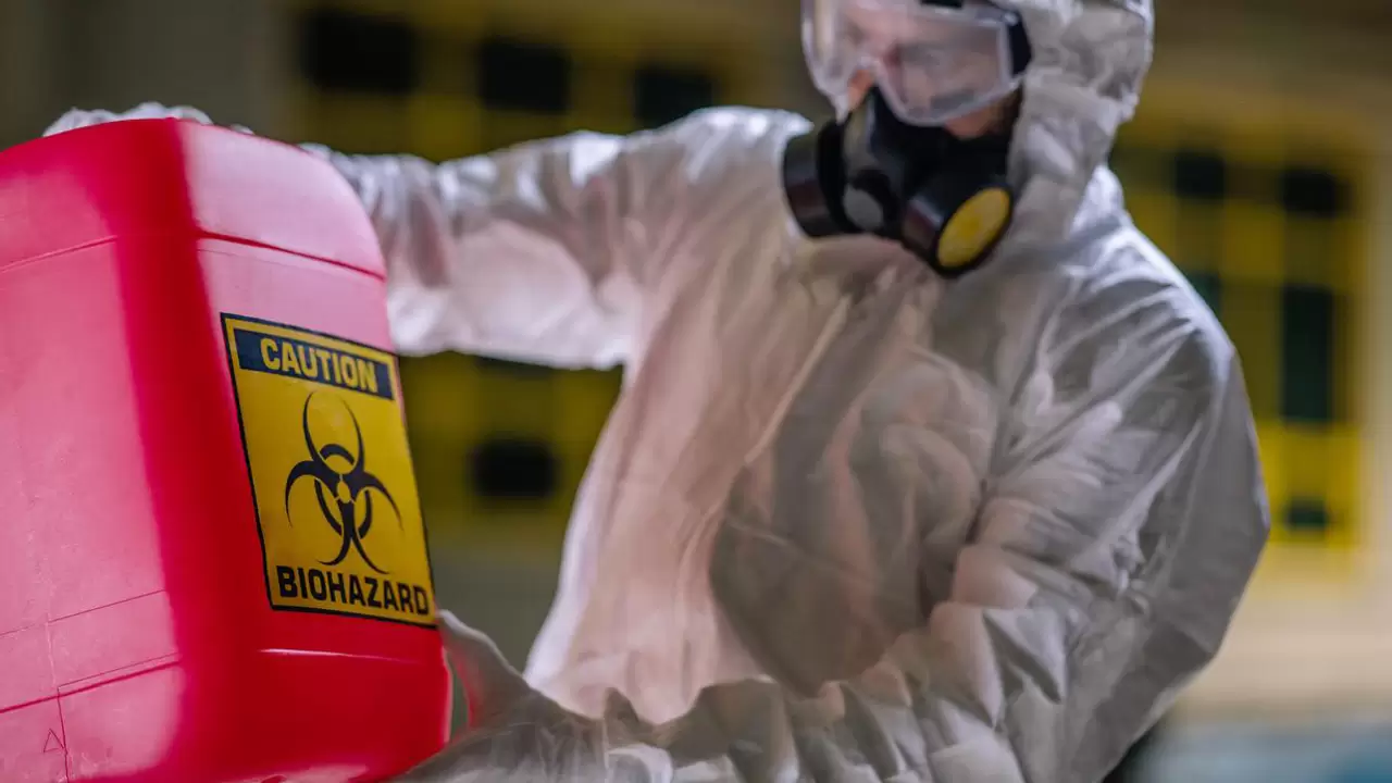 Biohazard Cleanup