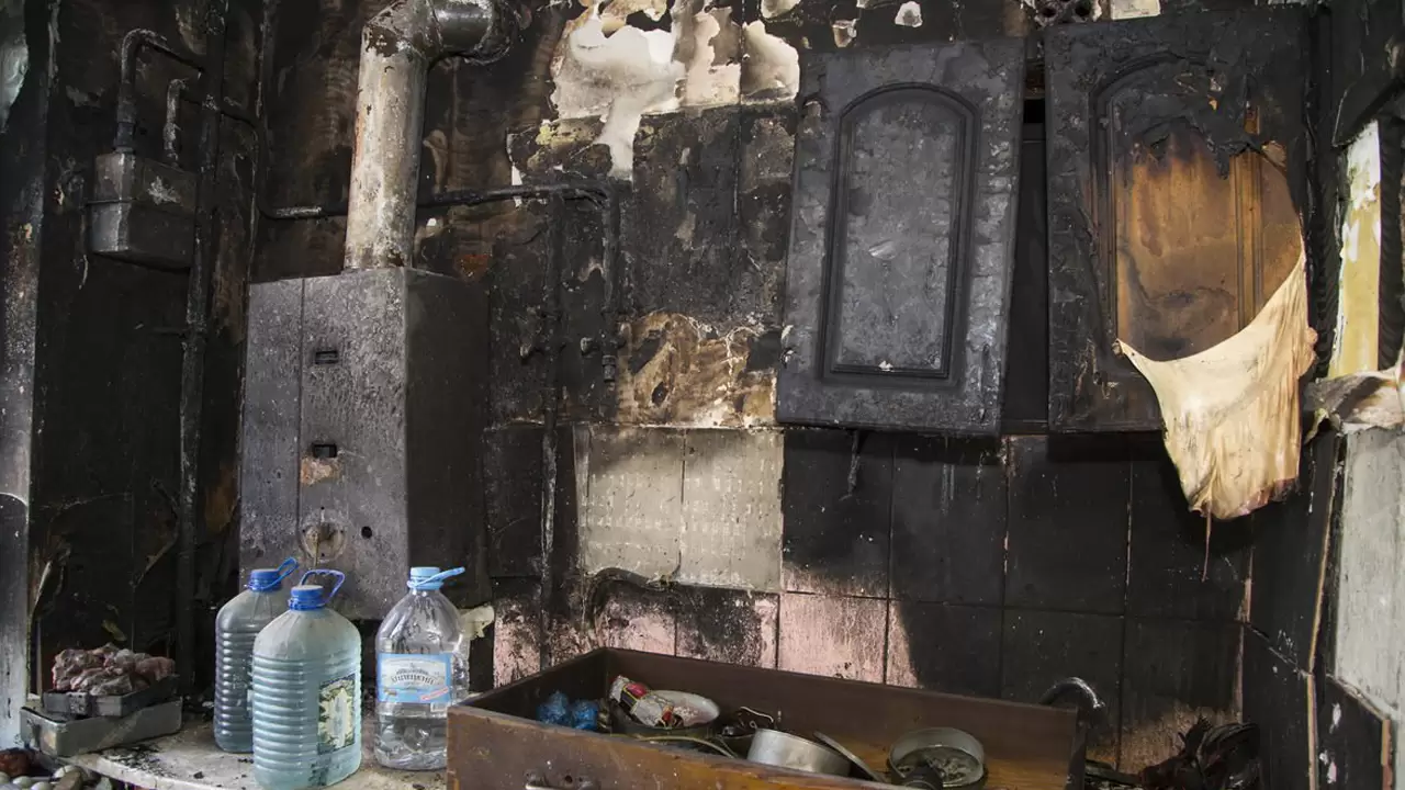 Fire Damage Restoration