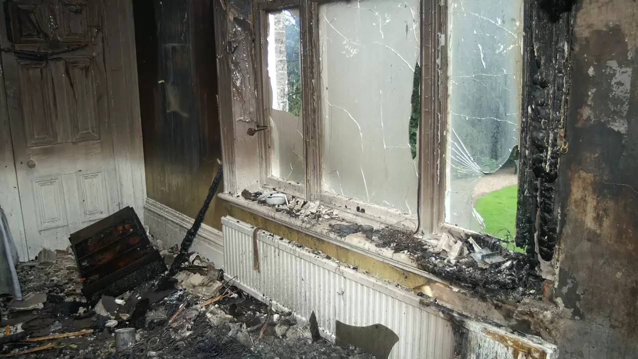 Fire Damage Restoration