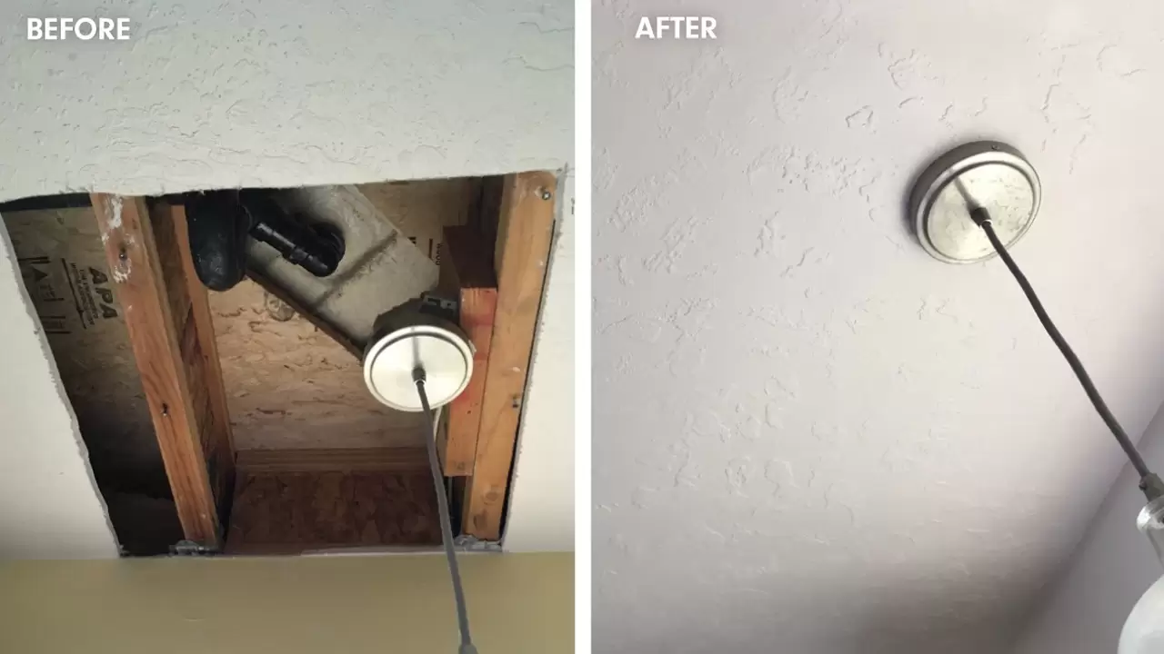 Drywall & Sheetrock Repair