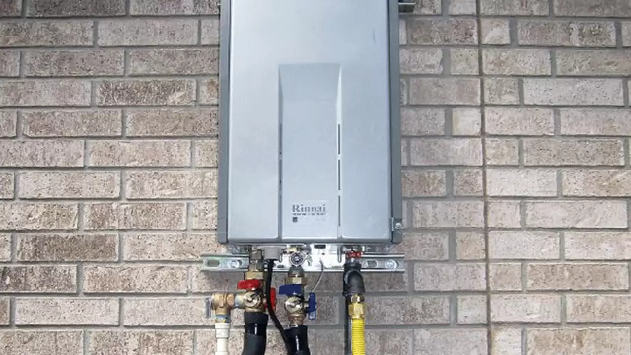 Tankless & Conventional Water Heater Installation