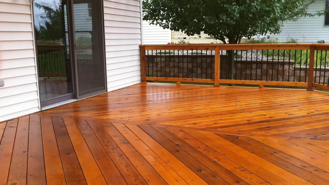 Deck Staining