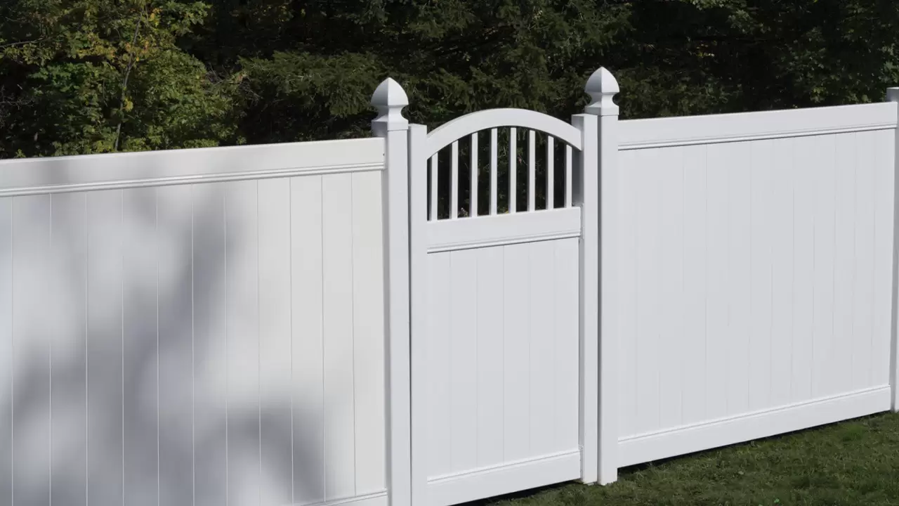 Vinyl Gates