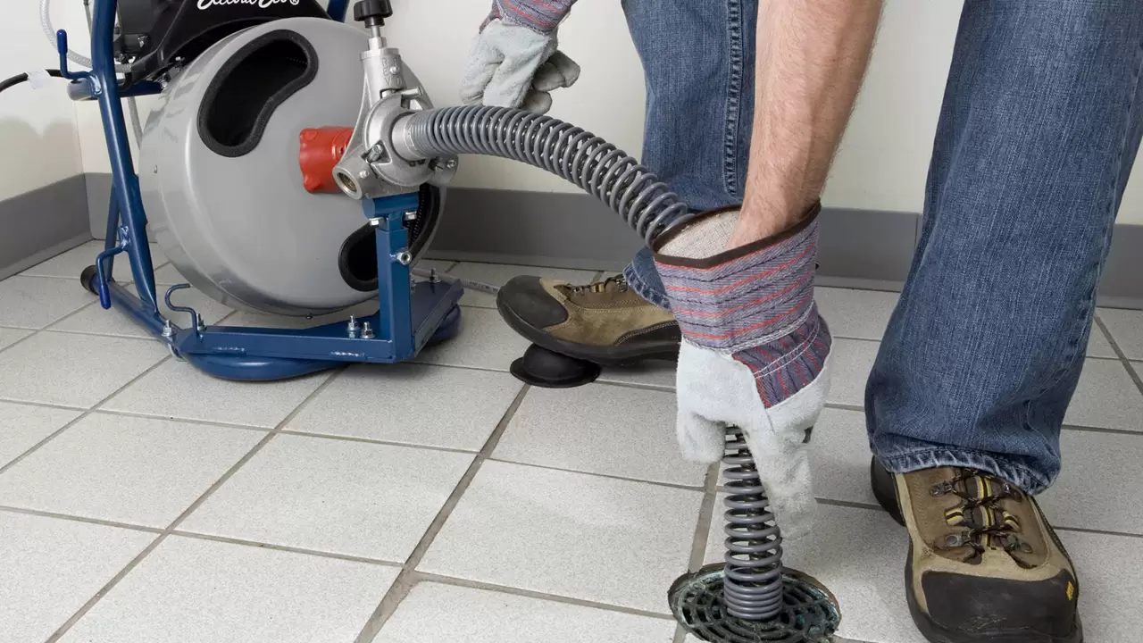 Drain Cleaning Service